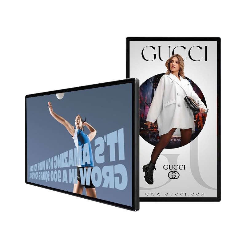 Wall-Mounted Digital Signage Commercial Display for Business & Ads