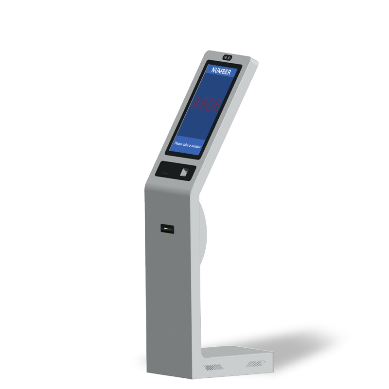 Queue Management Kiosk – Smart Ticketing & Calling System