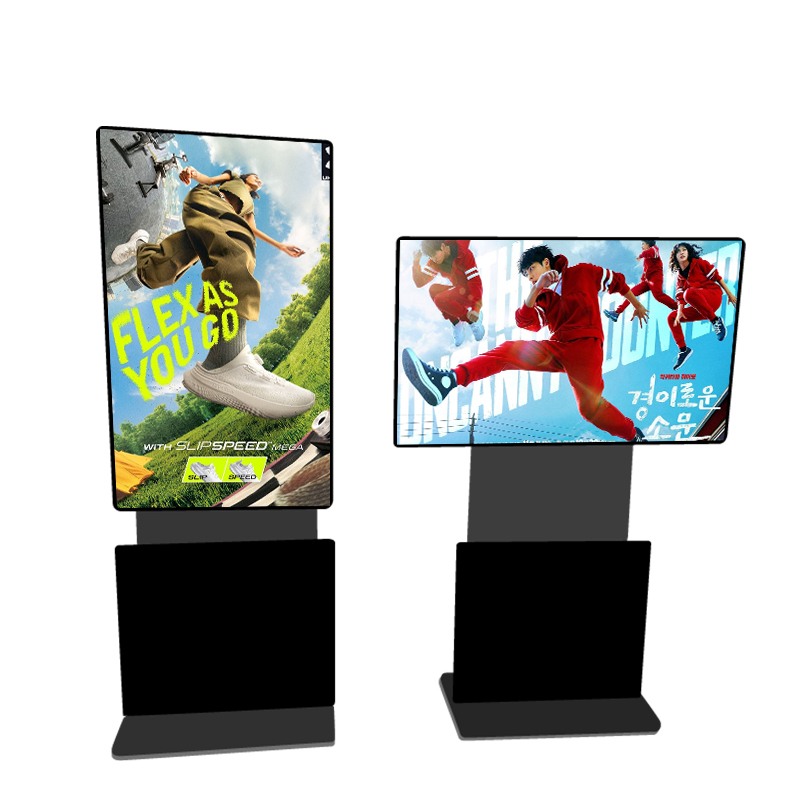 Rotating Digital Signage Flexible Portrait & Landscape Display