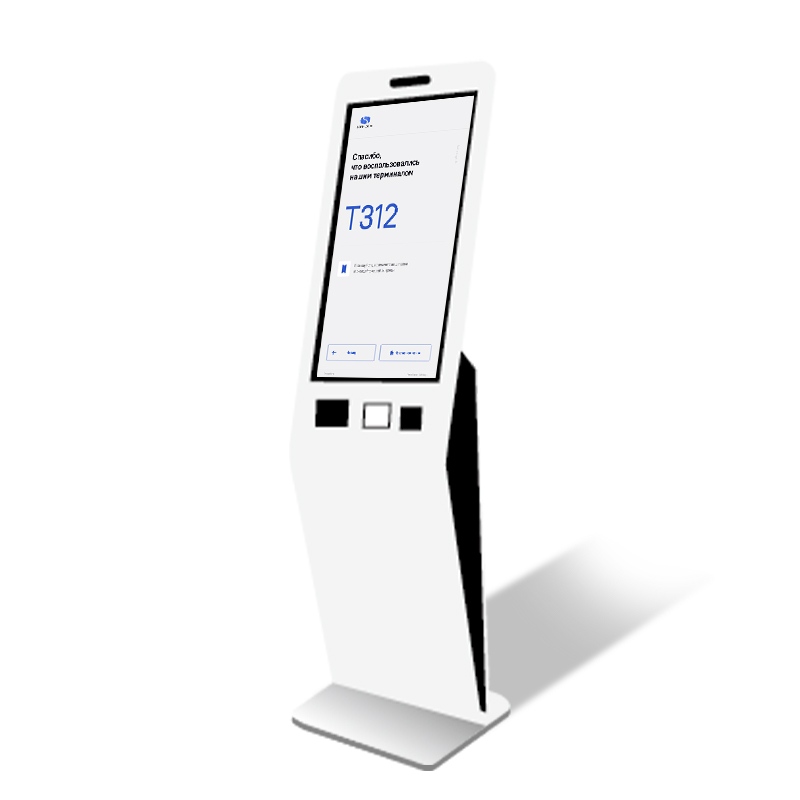Self-Service Ticket Kiosk Smart Automated Ticketing Solution