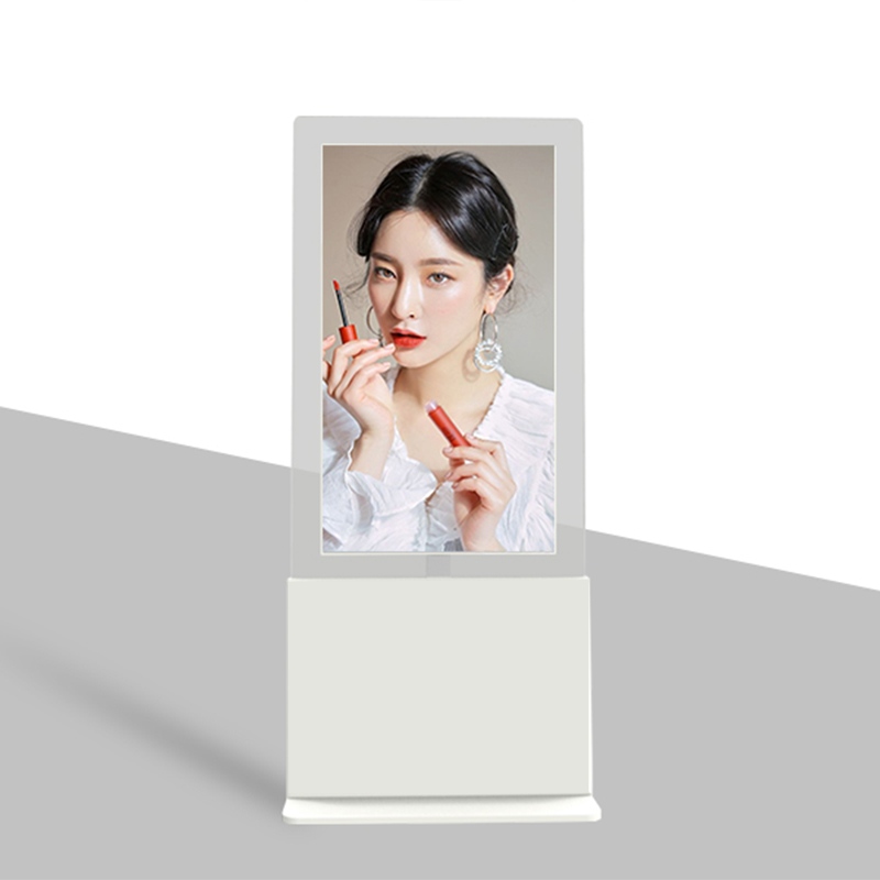 Floor-Standing Transparent Edge Digital Signage 