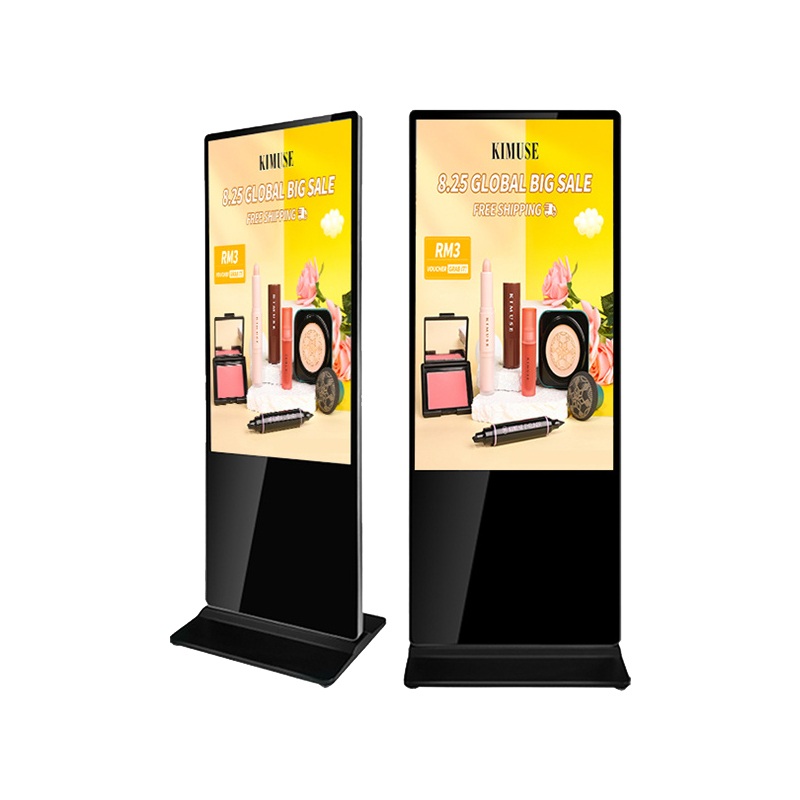 Vertical Digital Signage Display Floor Standing Screen