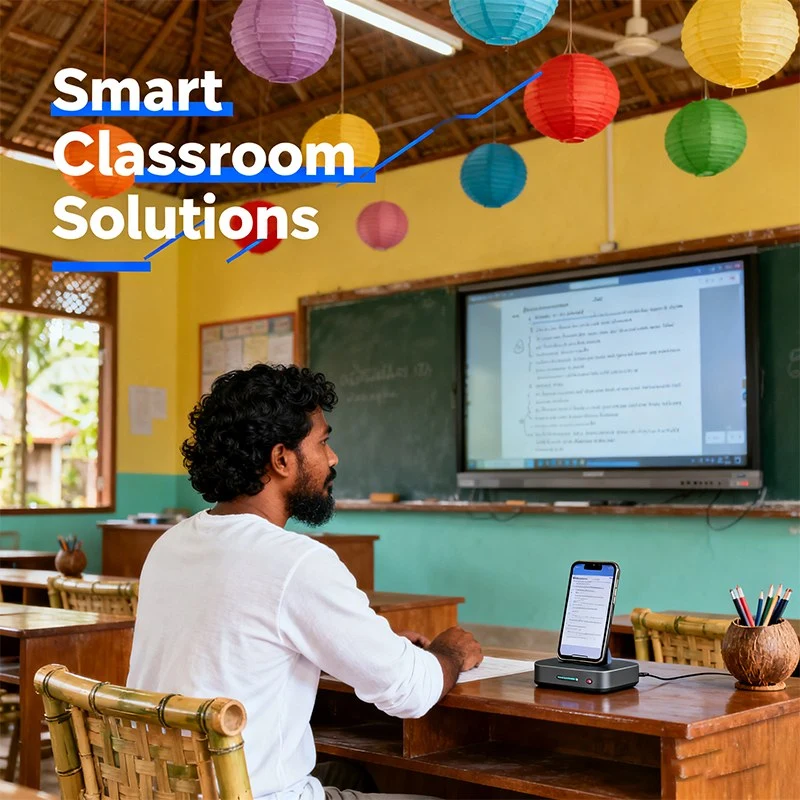 How Interactive Panels Improve STEM Learning Qtenboard