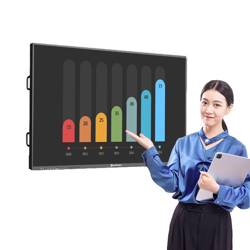 Interactive Withe Board High School Teaching Screen 
