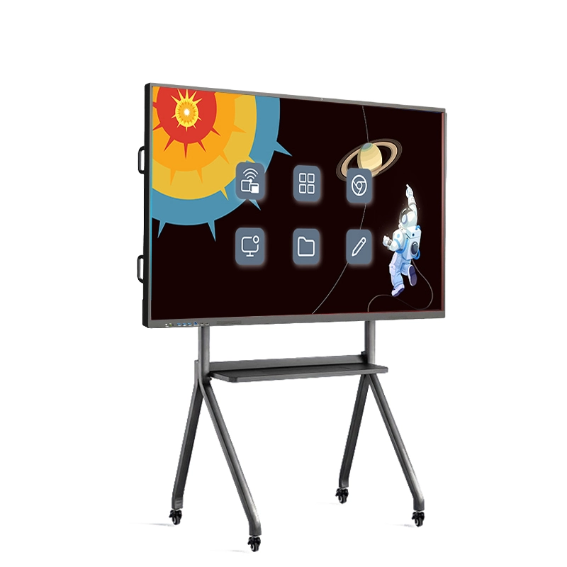 Interactive Flat Panel Business Joint Creation Screen