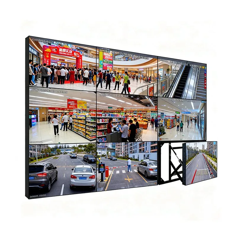 Focus on Monitoring Scenarios Qtenboard LCD Video Wall
