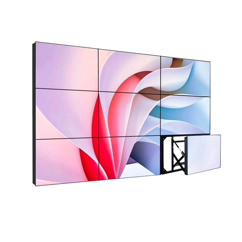 Bright Colors-Wide View LCD Video Wall