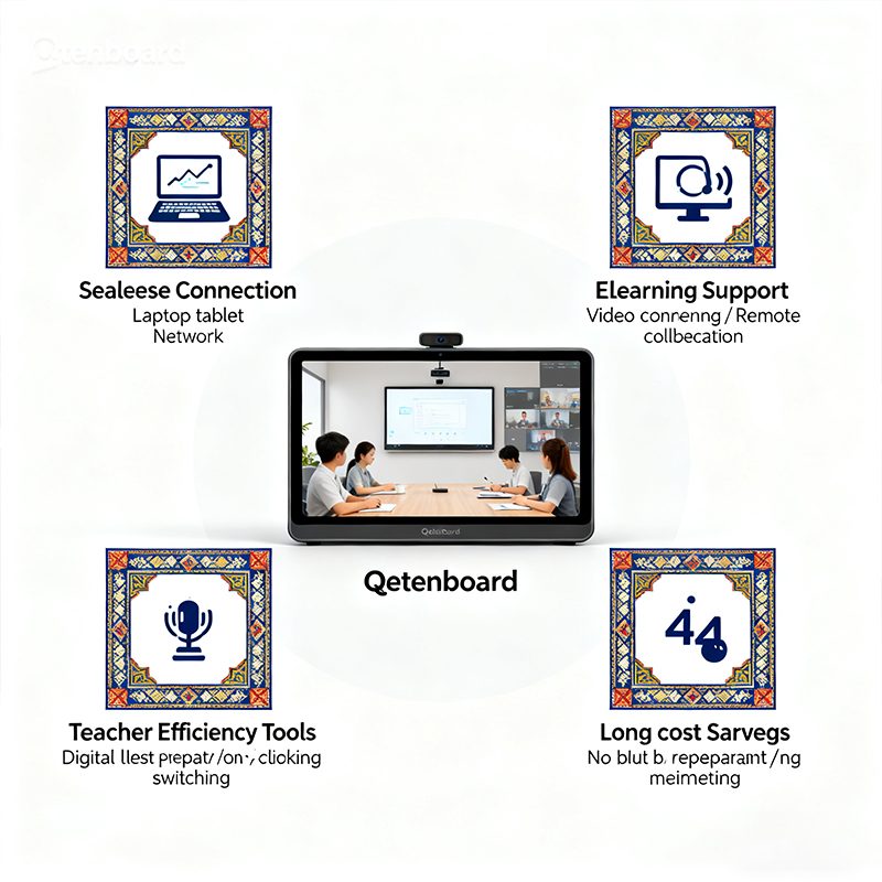 Energy-Saving Displays for School Use