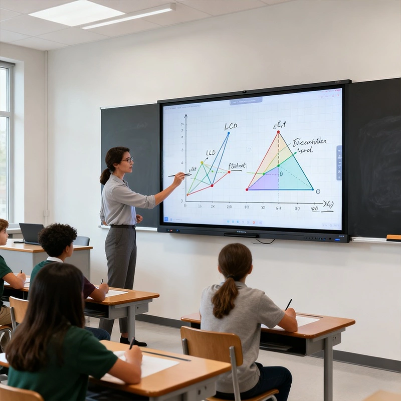 Cloud-Based Content Management for School Displays Qtenboard