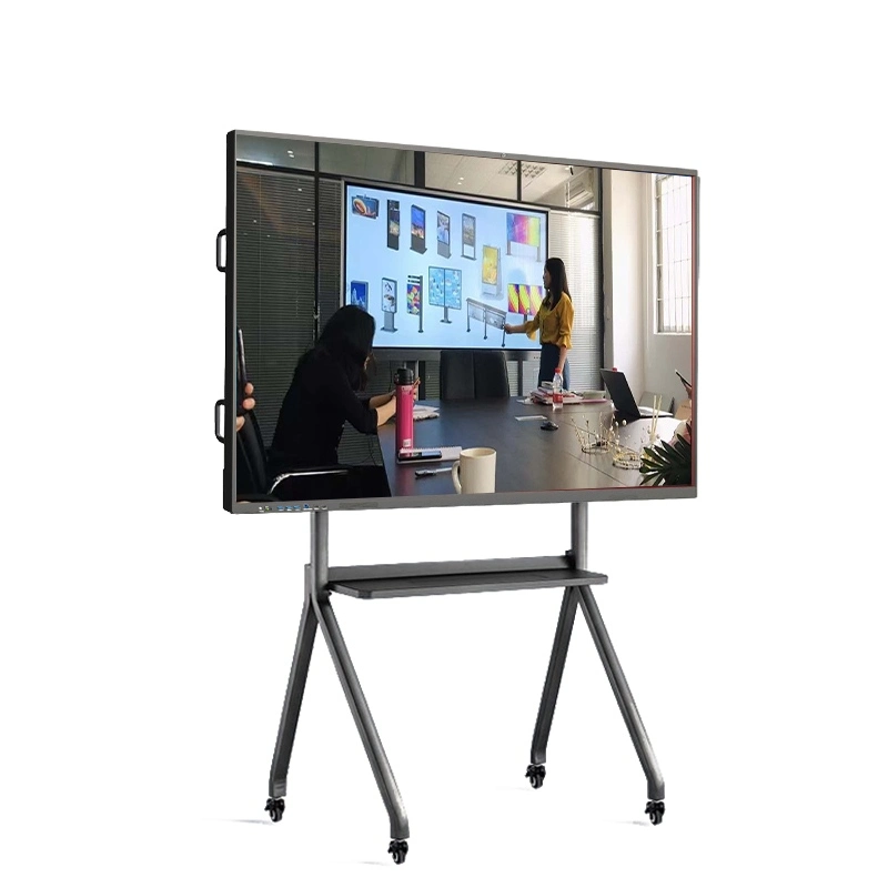 Interactive Flat Panel Educational Immersive Screen