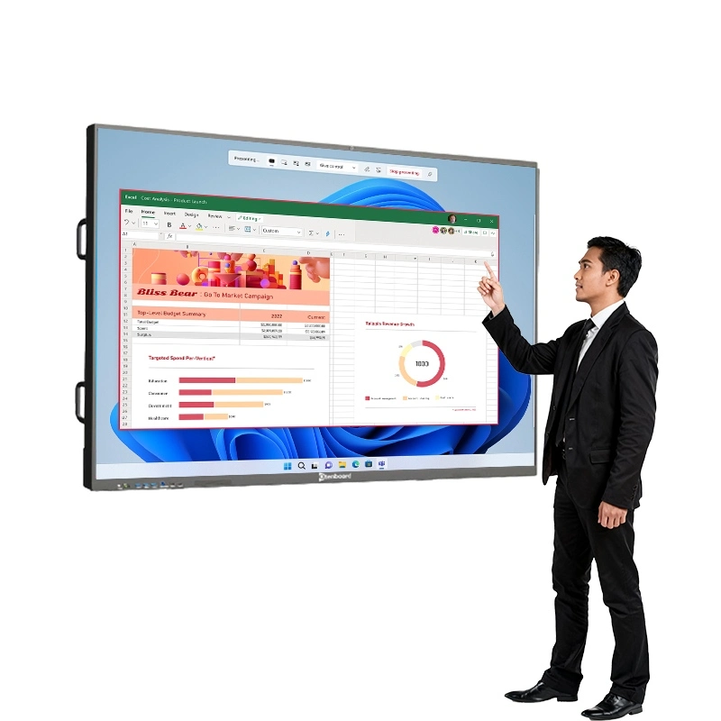 Interactive Flat Panel Edu Immersive Classroom Screen