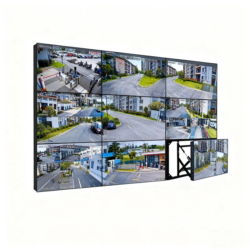 Multi-signal-One Ctrl LCD Video Wall-Monitor Center Screen