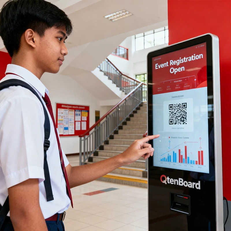 Cost-Effective Display Solutions for Schools