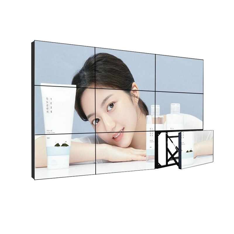 Vivid Advertising Sharp Vision LCD Video Wall