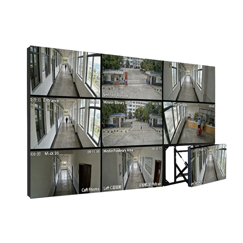 Multi-signal-One Ctrl LCD Video Wall-Monitor Center Screen