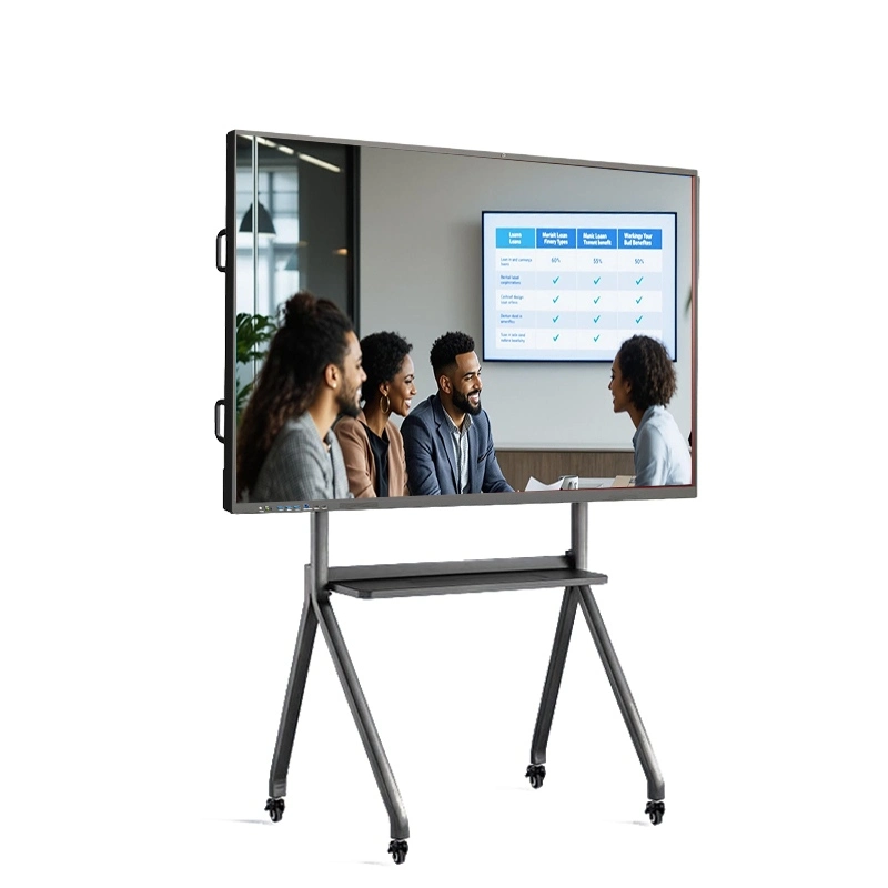 Interactive Flat Panel Business Meeting Screen
