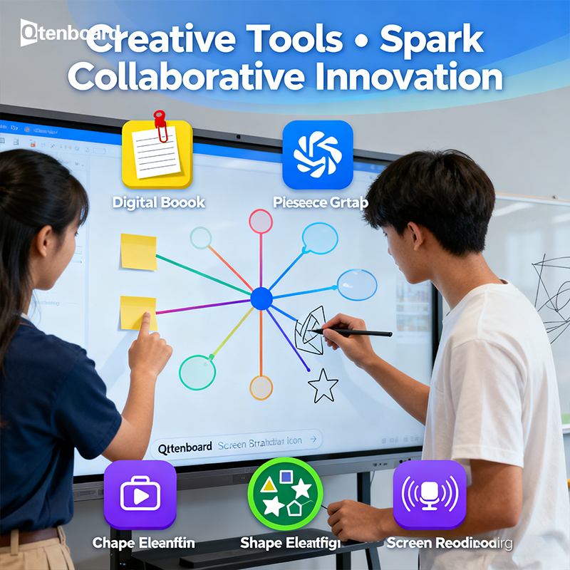 interactive whiteboard Education Display Solutions