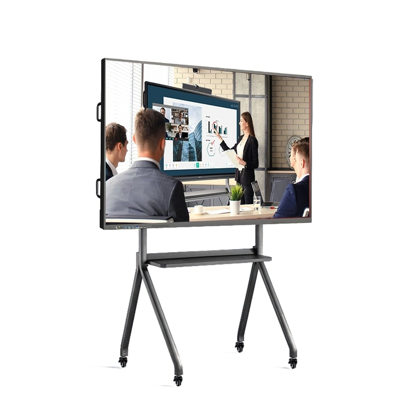 Interactive Flat Panel Meeting Presentation Screen