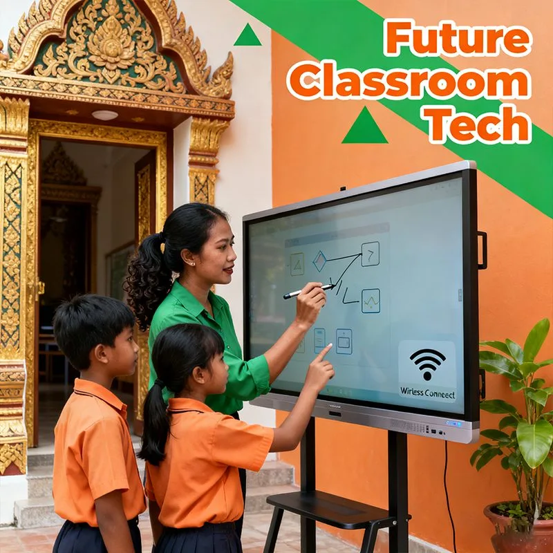 Classroom Display Trends in 2025