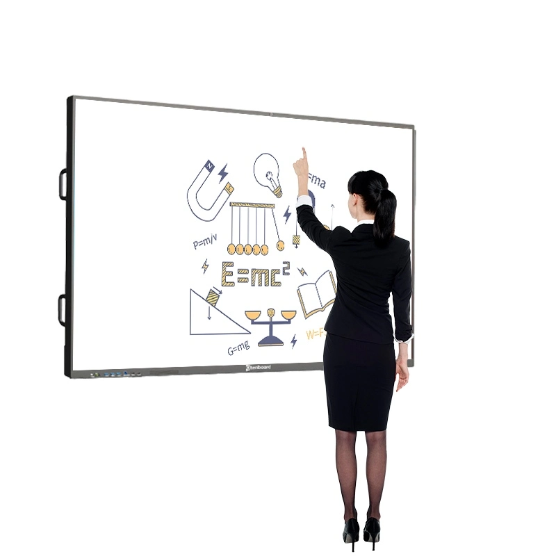 Interactive Flat Panel Educational Immersive Screen