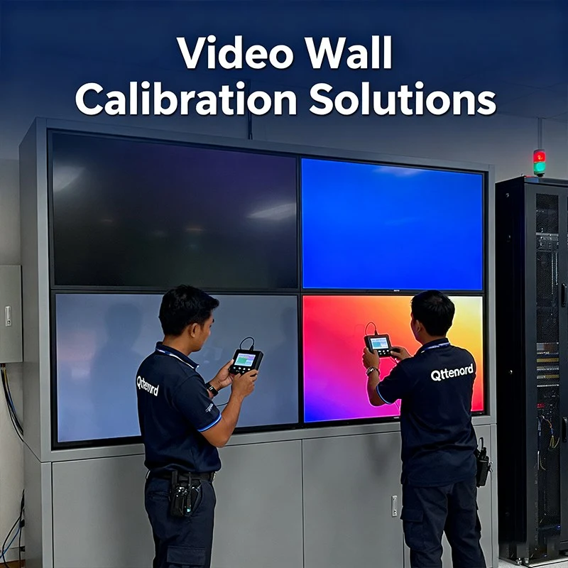 How to Calibrate a Video Wall for Accurate Color