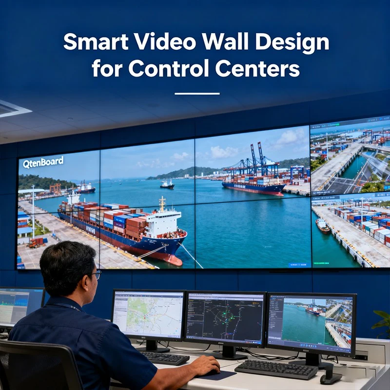 Best Display Layouts for Control Centers