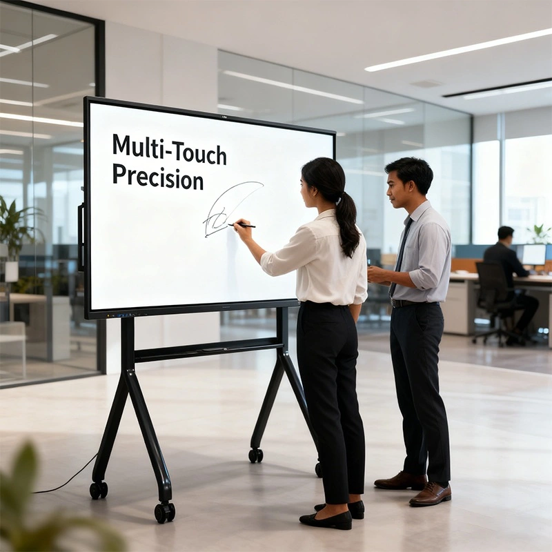 Multi-Touch Precision: Inside the Latest Whiteboard Technology