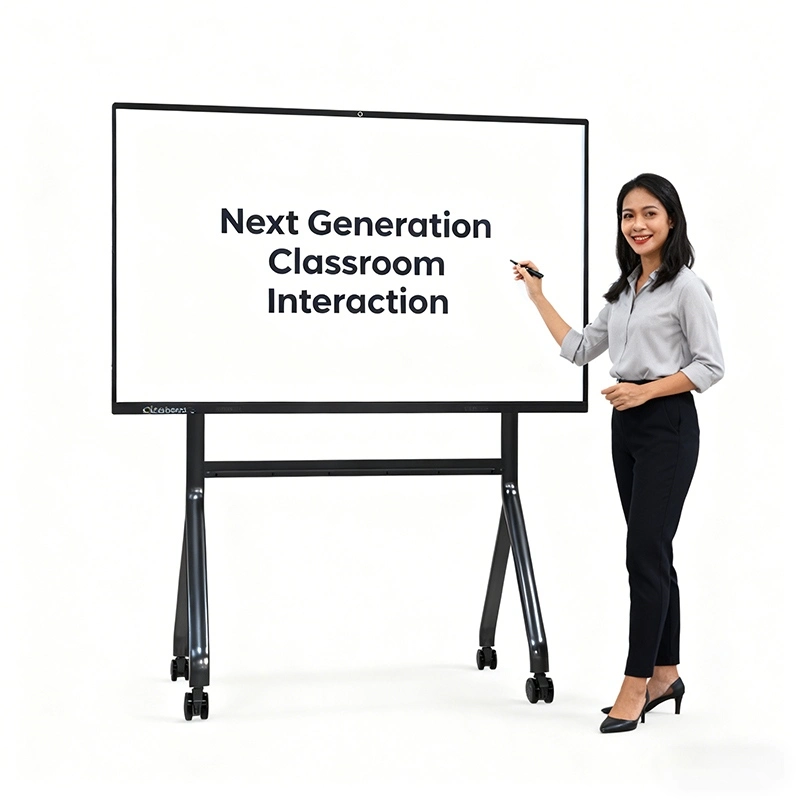 New Generation Interactive Panels Deliver Enhanced Touch Accuracy