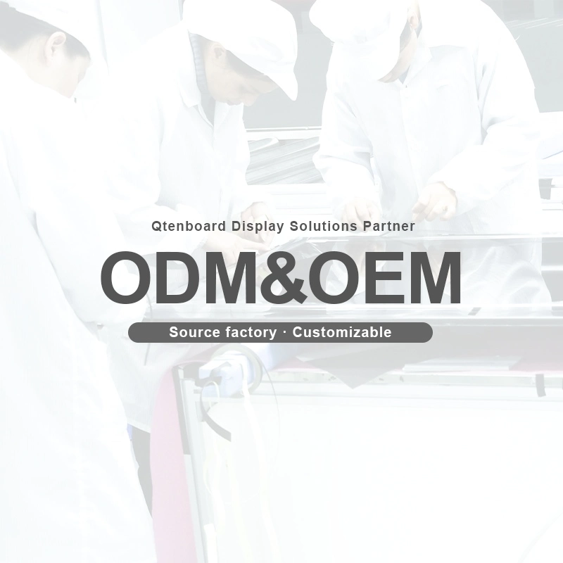 Qtenboard OEM/ODM Commercial Display Solutions 