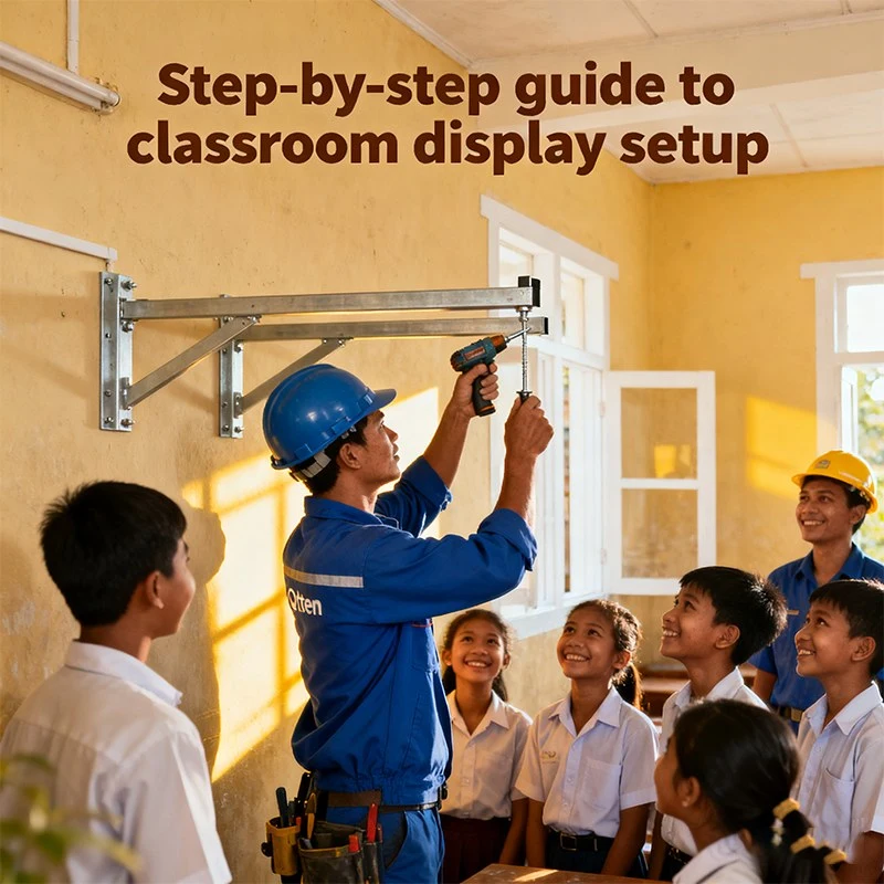 Best Practices for Installing Smart Boards in Schools