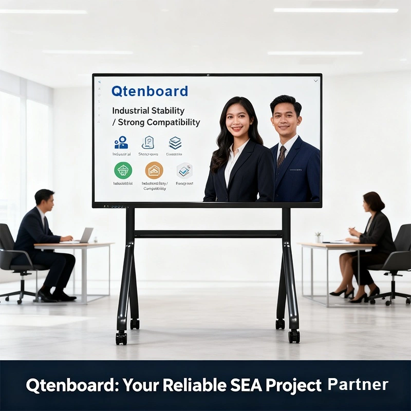 Transforming Meetings with Next-Gen Interactive Displays