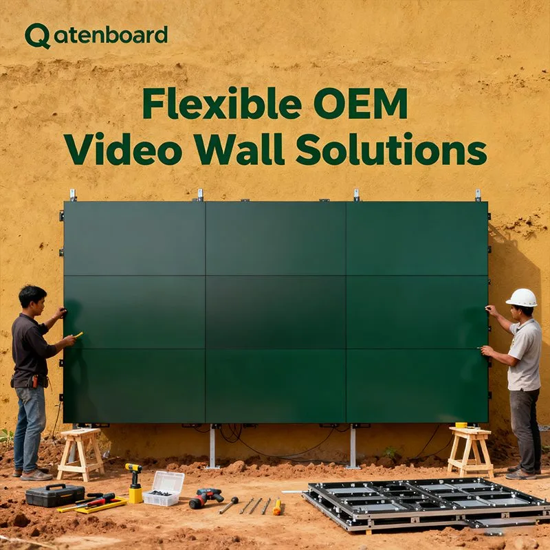 Customizable Video Wall Systems for Integrators