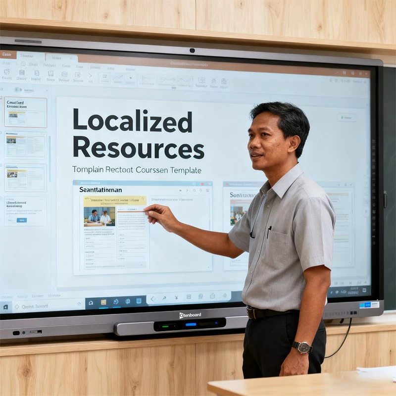 Smart Education Revolution: Teachers Embrace New Display Tech