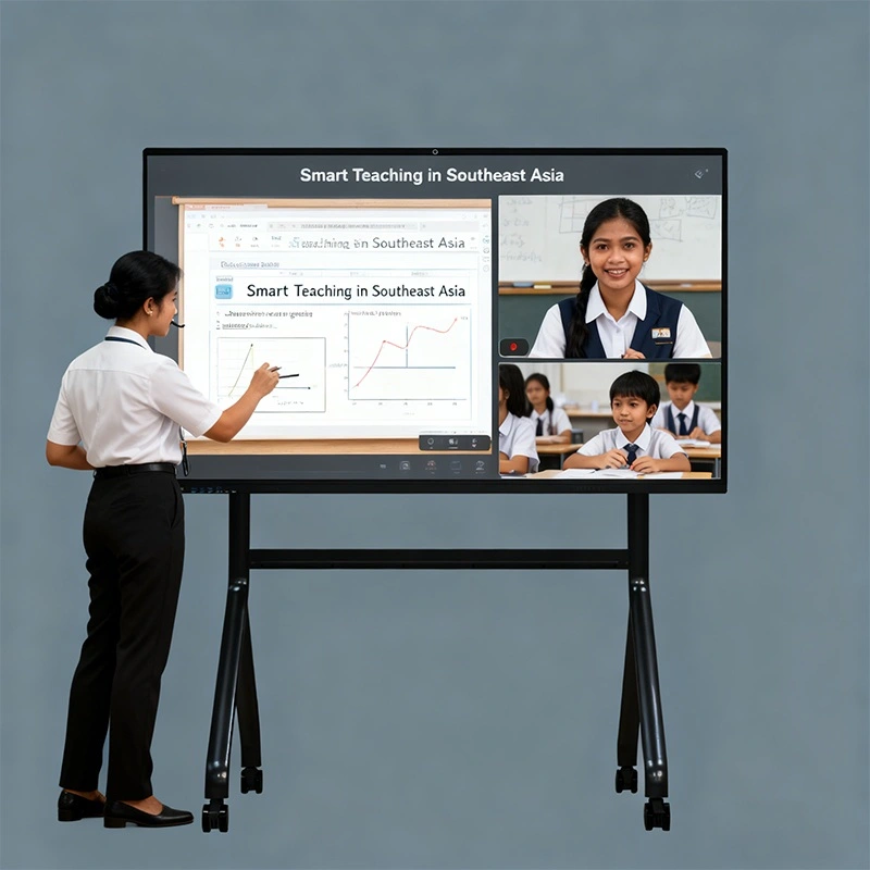 Southeast Asia Interactive Whiteboard Market Growth 2026