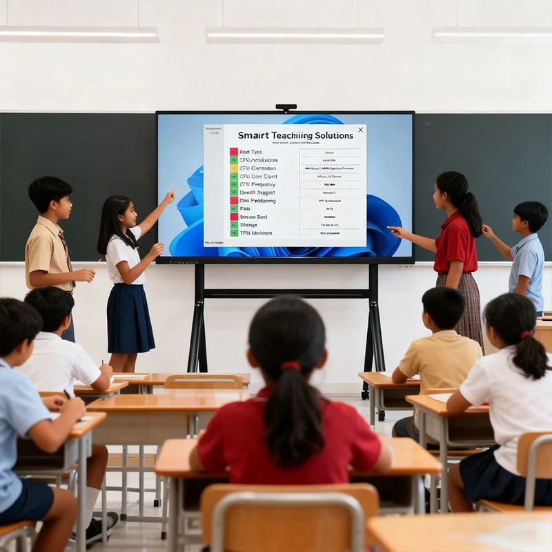 Smart Teaching: How Interactive Displays Empower Digital Learning