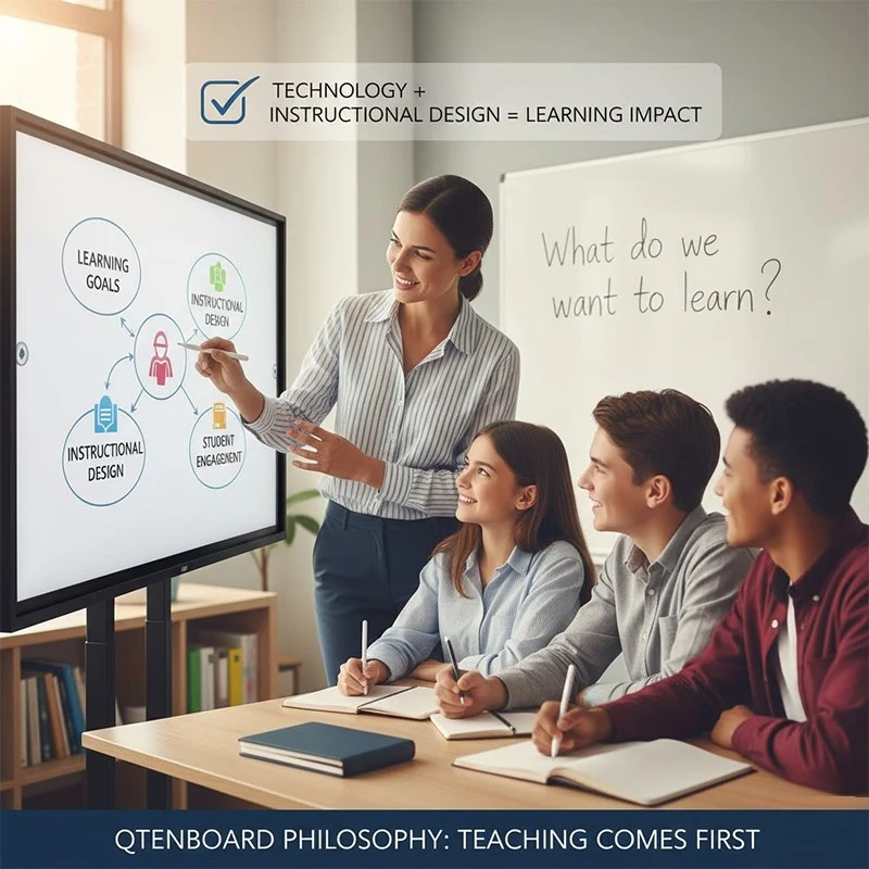 Technology is a Tool for Teaching, Not the Goal