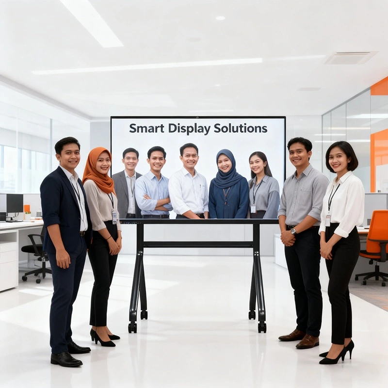 Why Smart Displays Are Becoming Office Essentials