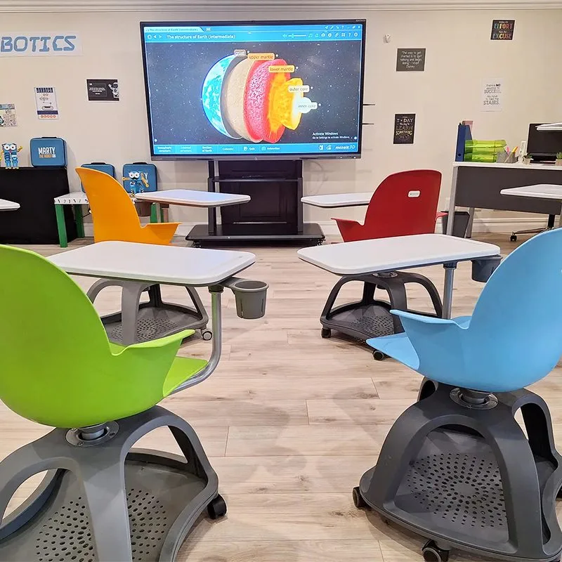 Qtenboard Interactive Whiteboard Russia Teaching Project