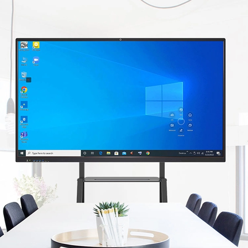 Interactive Meeting Screen for Smart Offices