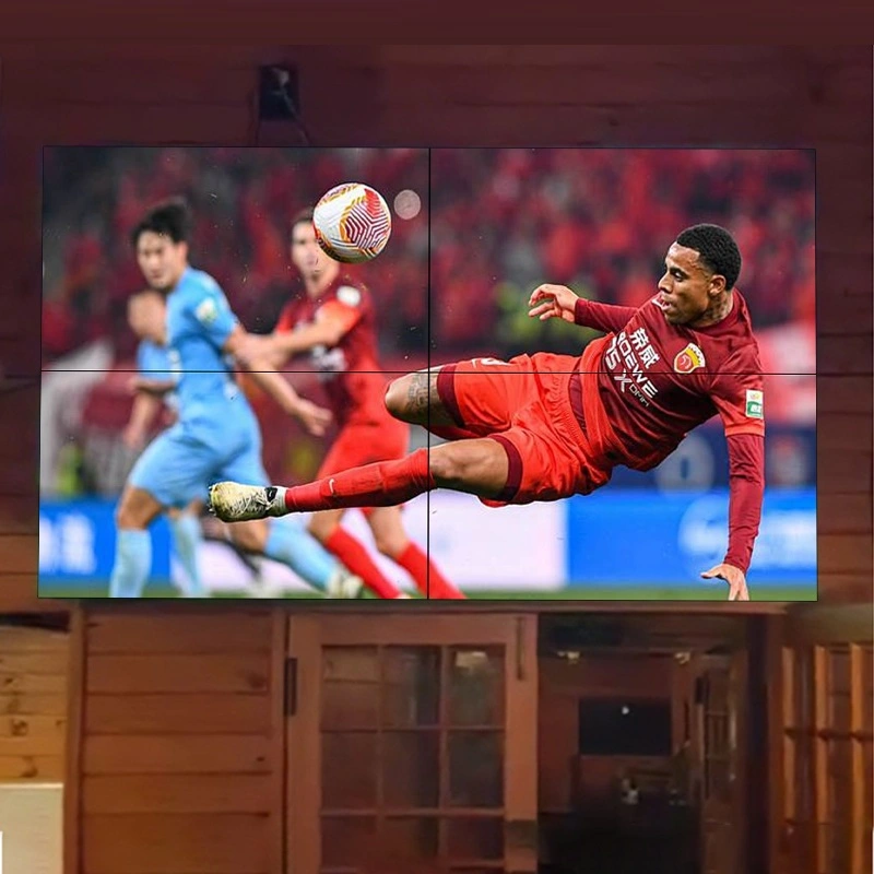 Bangkok Sports Lounge Football Display System Upgrade Project