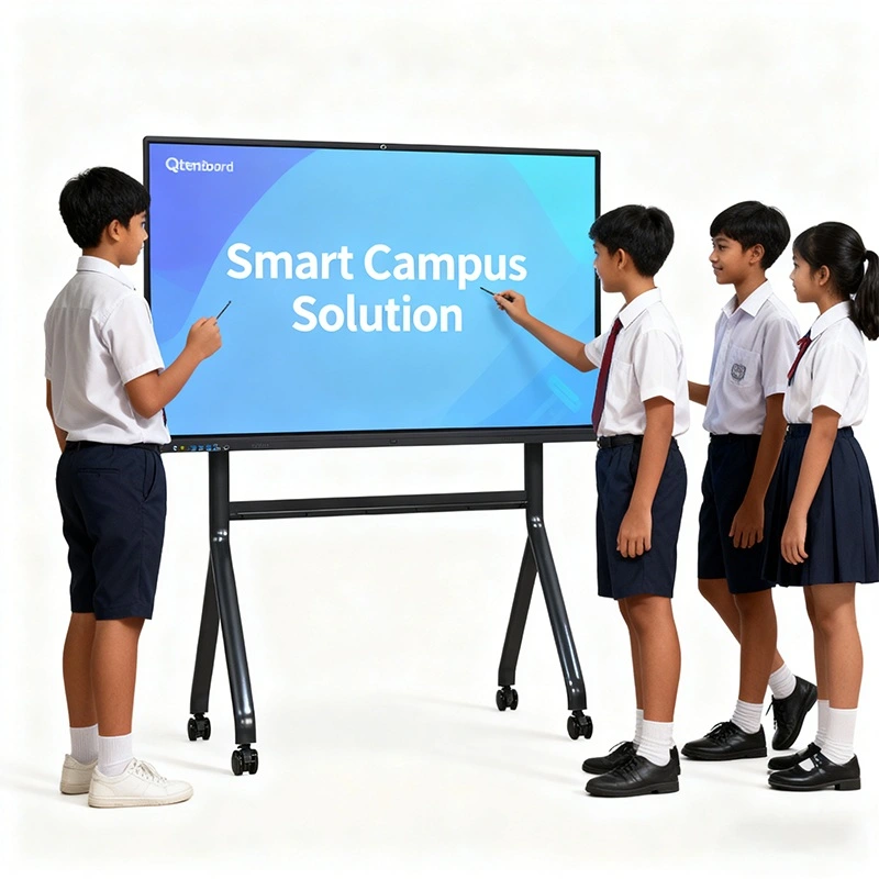 Interactive Smart Boards for Smart Campus: AI Solutions for Schools