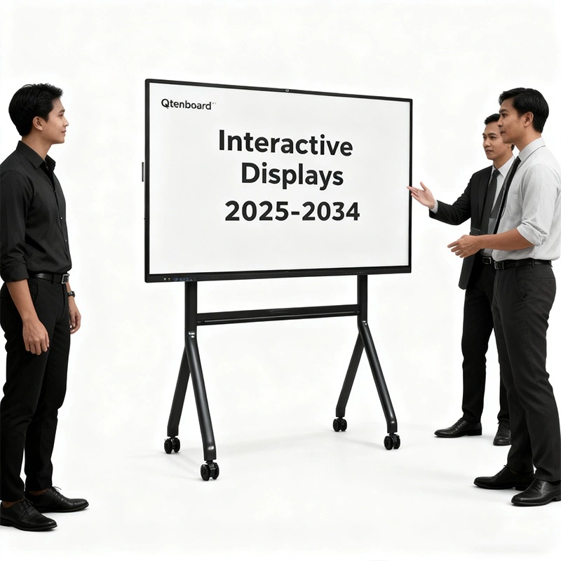 Interactive Display Industry Enters a New Growth Cycle