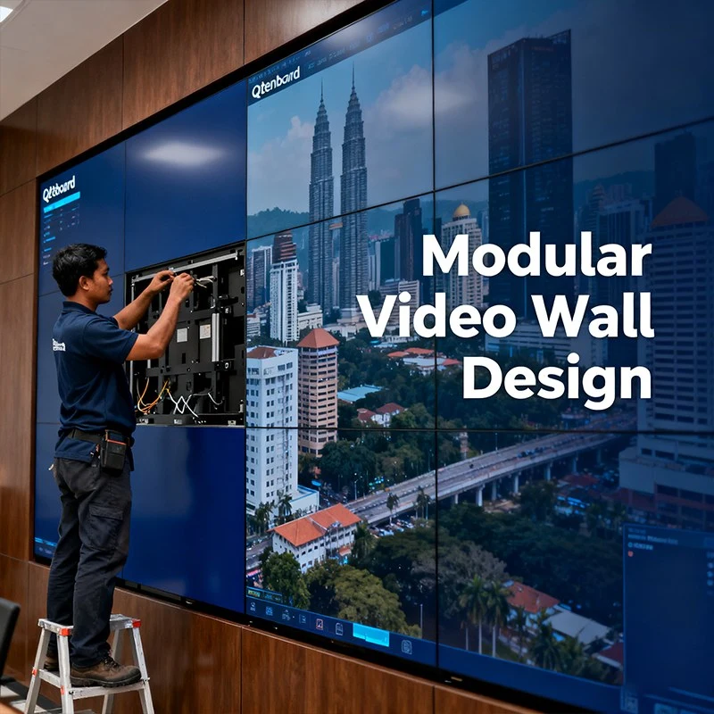 Modular Splicing Screens for Large Surveillance Projects