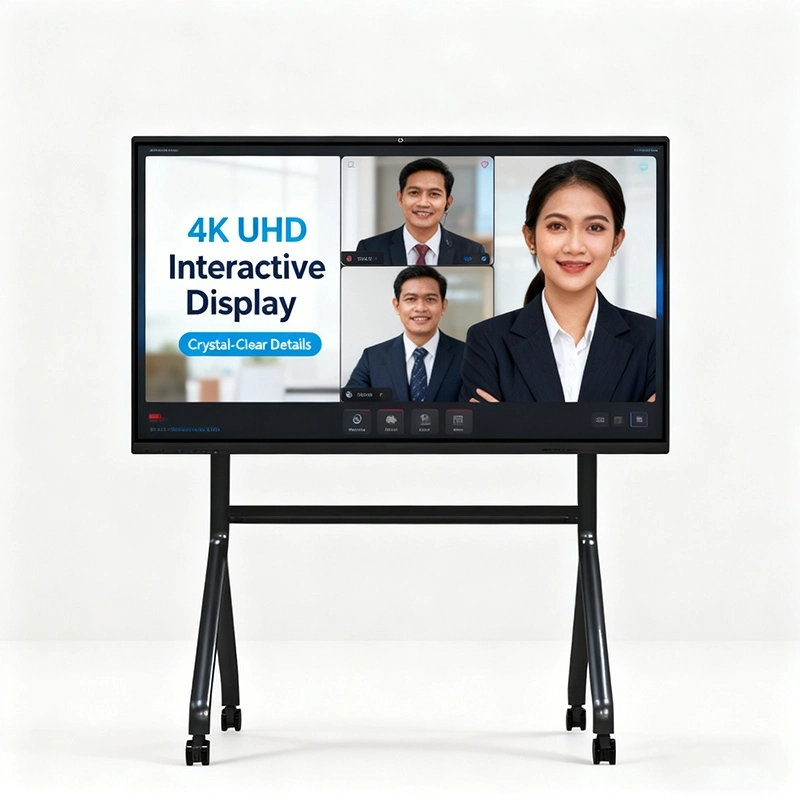 4K UHD Interactive Displays Deliver a New Visual Standard