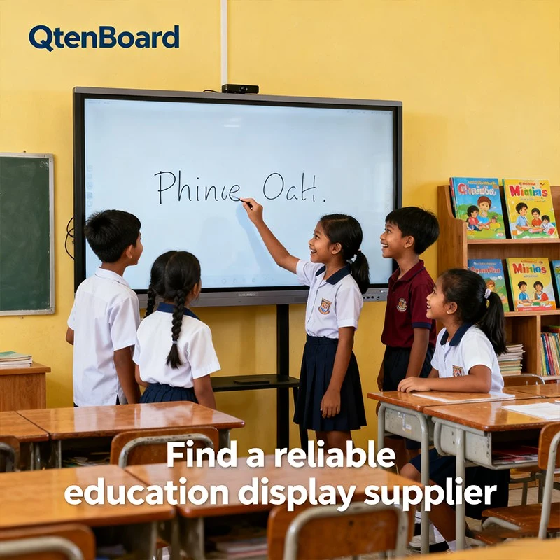 How to Choose the Right Display Vendor for School Projects