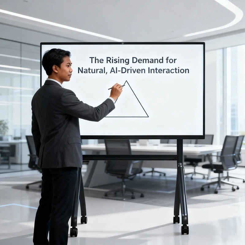 Intelligent graphic recognition and Voice Recognition in Smart Displays