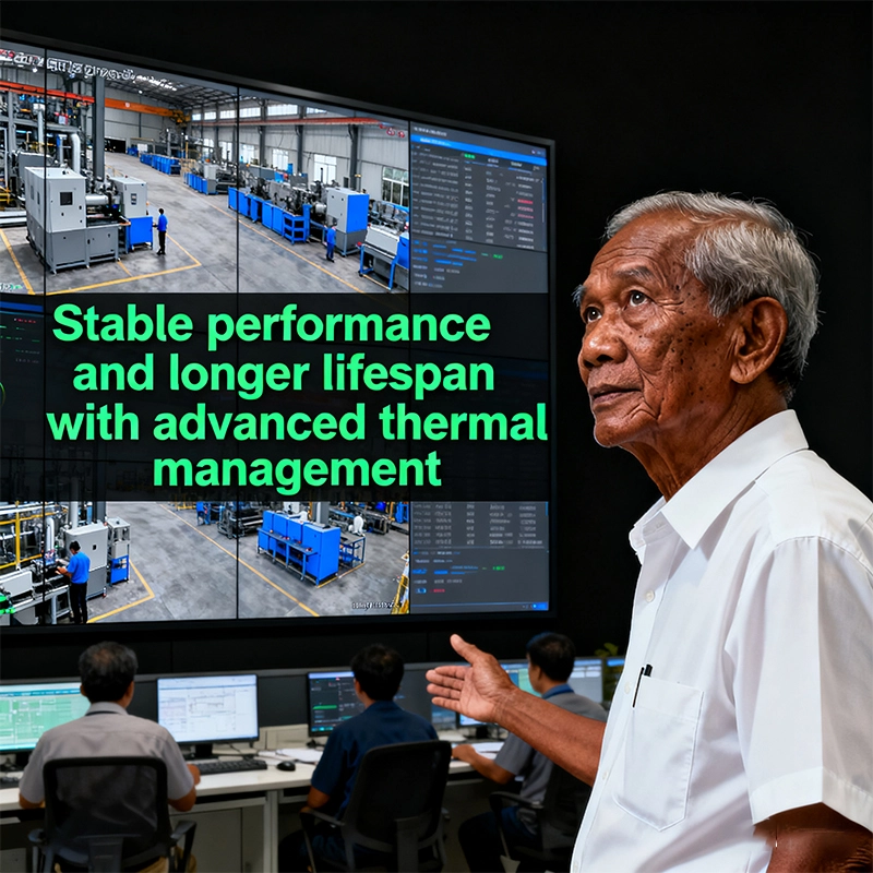 The Importance of Cooling Systems in Video Walls