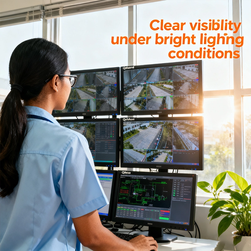 High-Brightness Displays for Security Environments