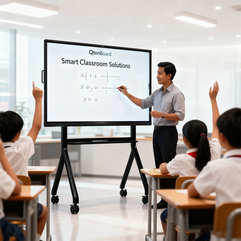 Interactive Whiteboards Transforming Modern Classrooms Worldwide