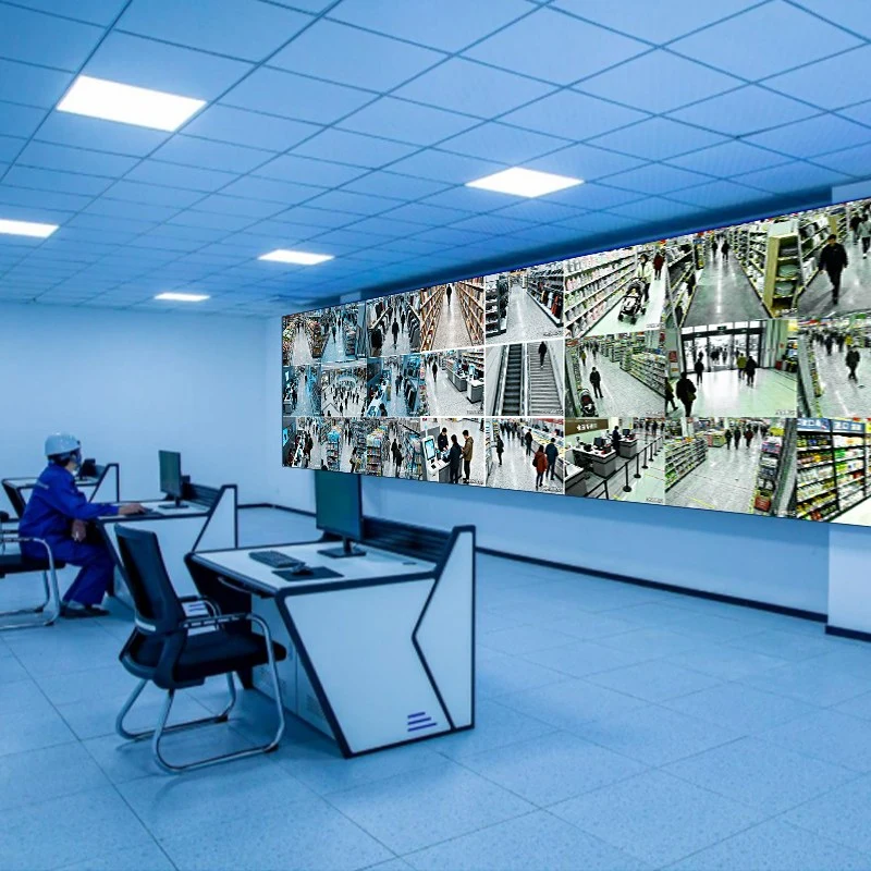 Bangkok Data Command Center Screen Project